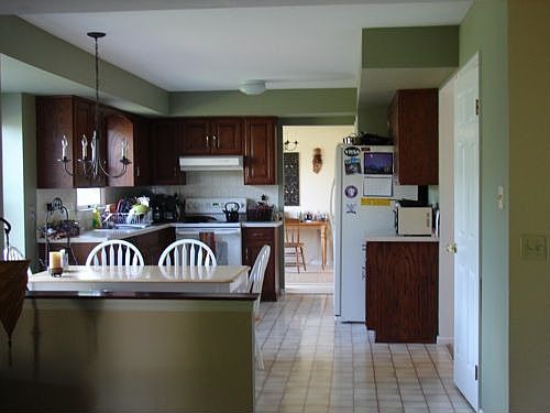 Kitchen From Family Room