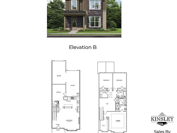 Elevation B