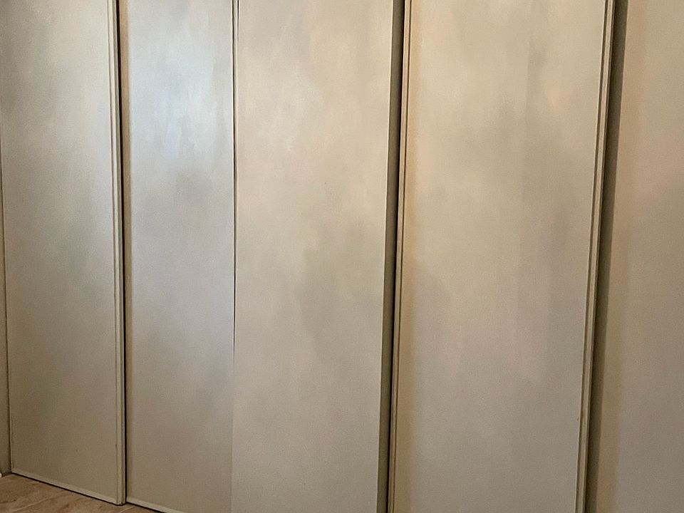 Guest bedroom closet