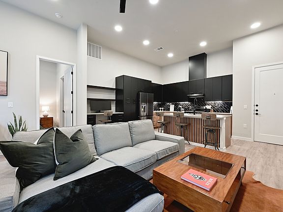 Open Concept Living Room Area