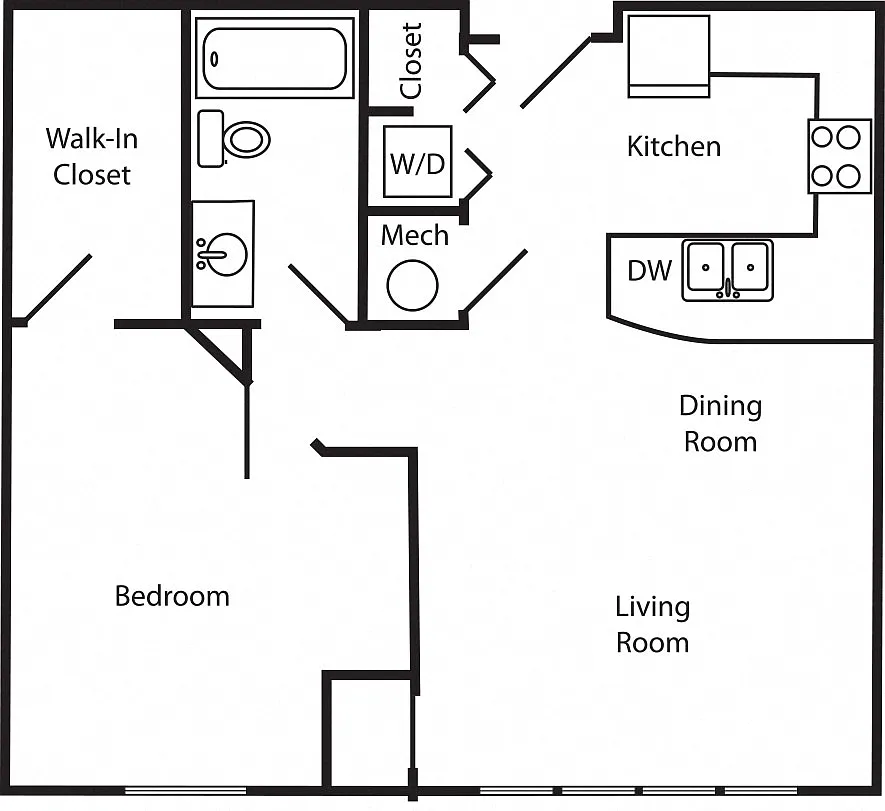 Floor plan Abbott