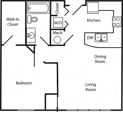 Floor plan Abbott