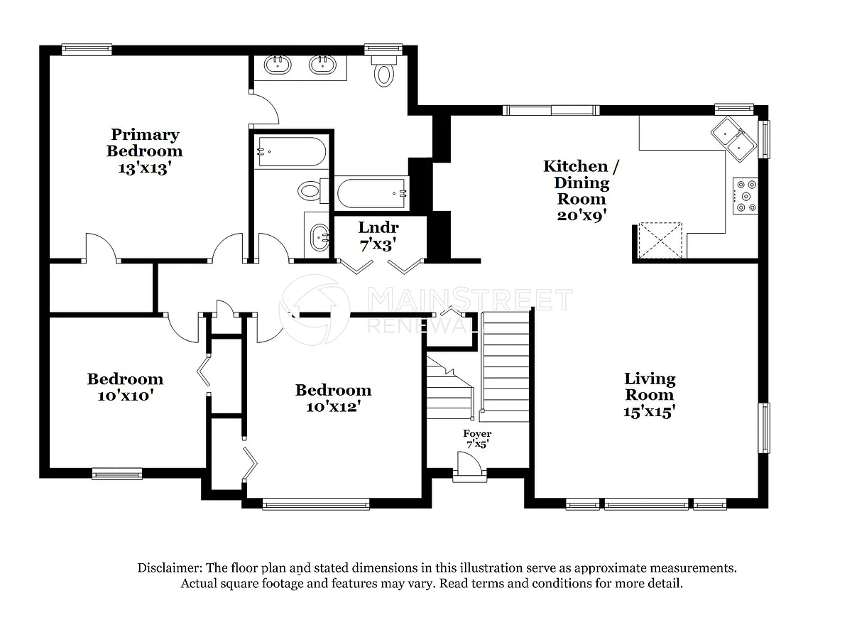 Floor Plan - 100 Limit St