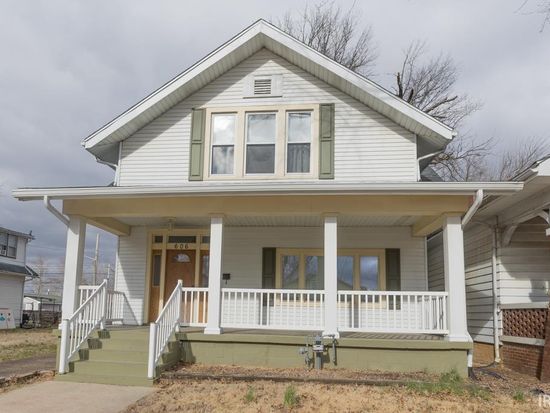 606 E Gum St, Evansville, IN 47713