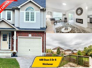 468 Doon South Dr #6, Kitchener, ON N2P0A2