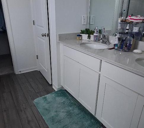 dual sink in Master bath