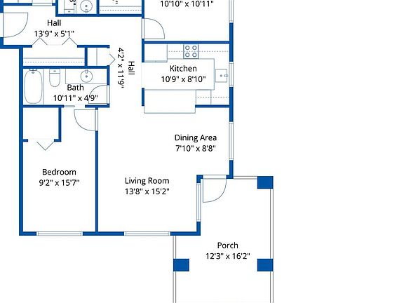 2nd image of 45769 Stevenson Rd #116
