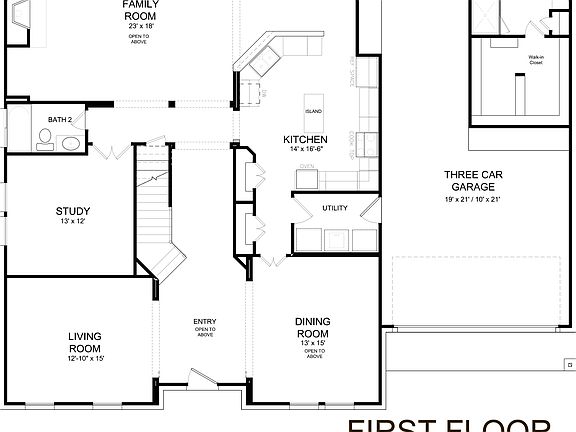 Wellington First Floor