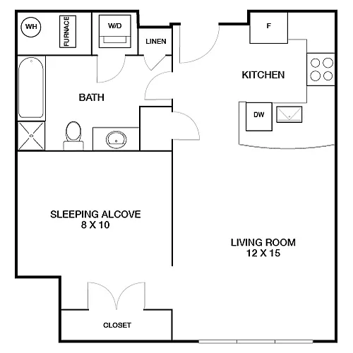 Floor plan Otis