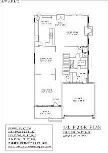 First Floorplan