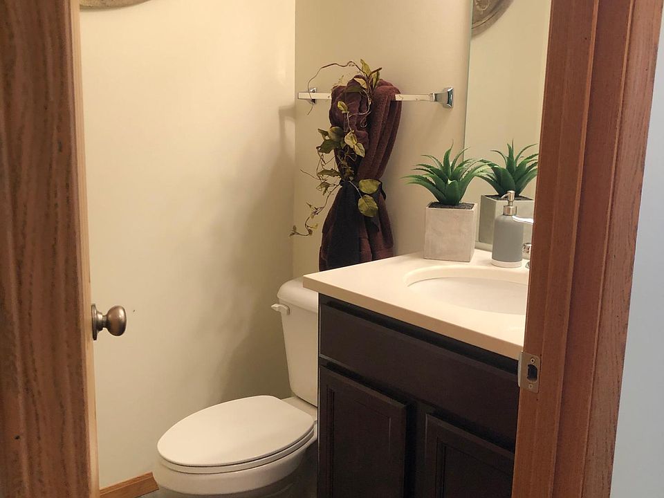 half bath on main floor