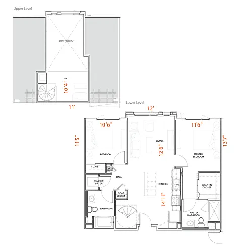 Floor plan B6