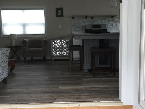 Steps to Living Area
