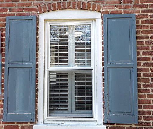 Ext Window & Brick Detail