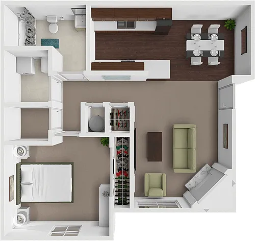 Floor plan Cypress