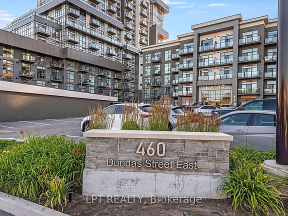 2nd image of 460 Dundas St E #209