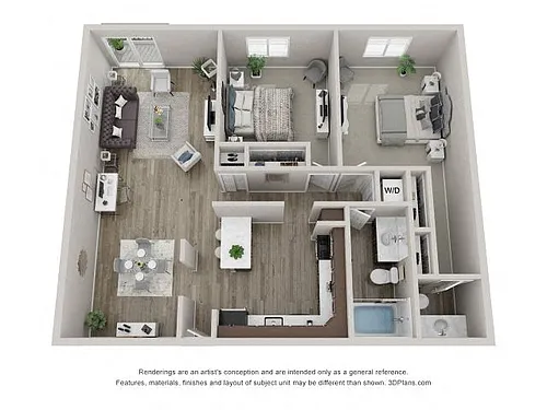 Floor plan Hawthorne