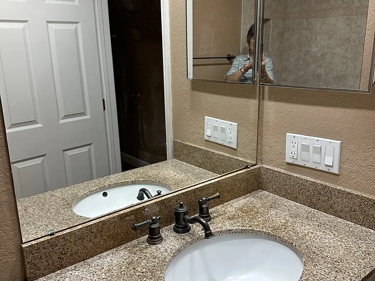 second bathroom