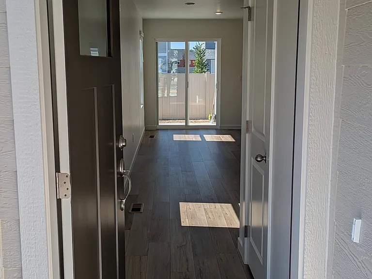 Front entrance