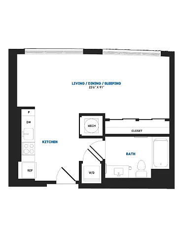Floor plan S10A - Chase