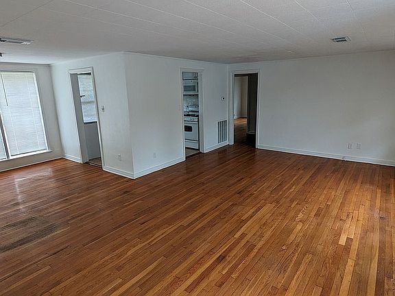 Family room and dining room