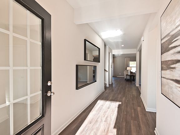 Taylorsville floorplan modeled at Union Grove in Braselton, GA.
