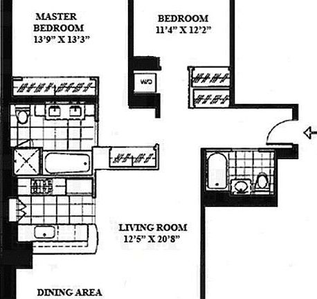 2nd image of 325 5th Ave APT 12C