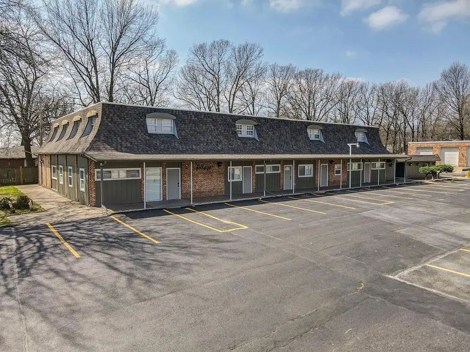 Smaller, quiet apartment complex with on site laundry and off street parking.