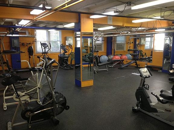 exercise room