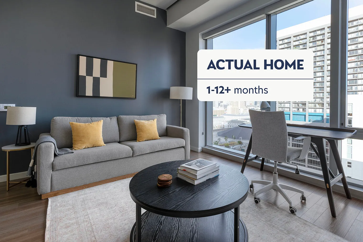 1 bed, 1.0 bath, 703 sqft, $6,350 — Photo 1