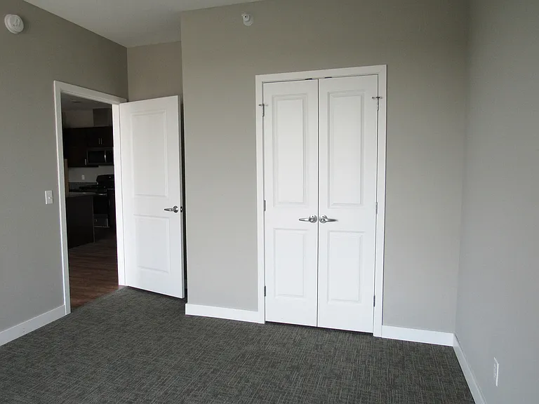 Spacious bedrooms in every unit.