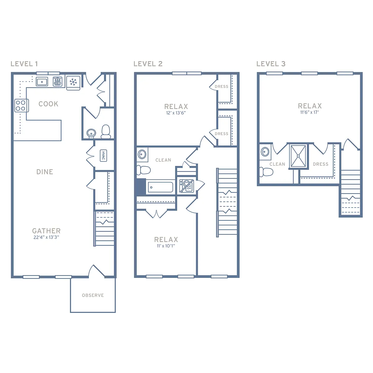 Floor plan C1_FOGL