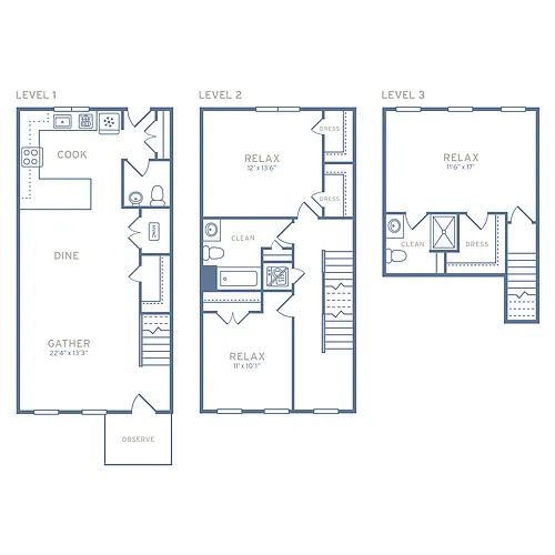 Floor plan C1_FOGL