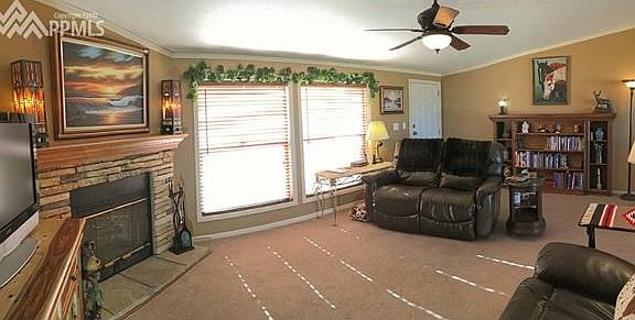 Open and Sunny Living Room
