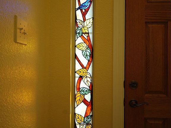 Custom stained glass