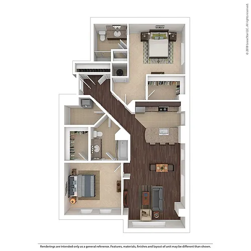 Floor plan B6