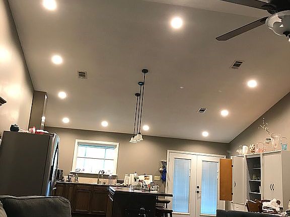 Open Family/dining/kitchen