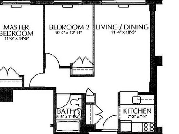 2nd image of 200 Schermerhorn St APT 606