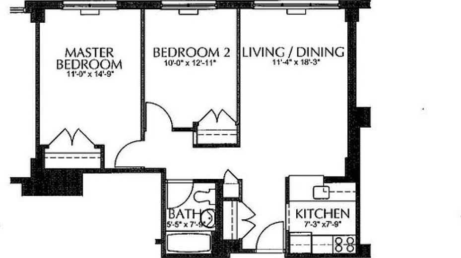 2nd image of 200 Schermerhorn St APT 506