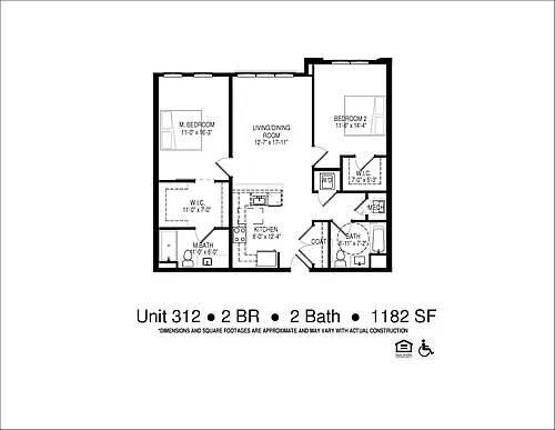 Floor plan 312