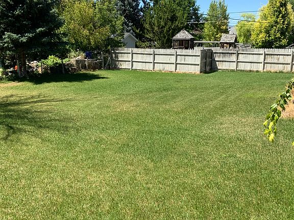 Large yard/sprinkler system