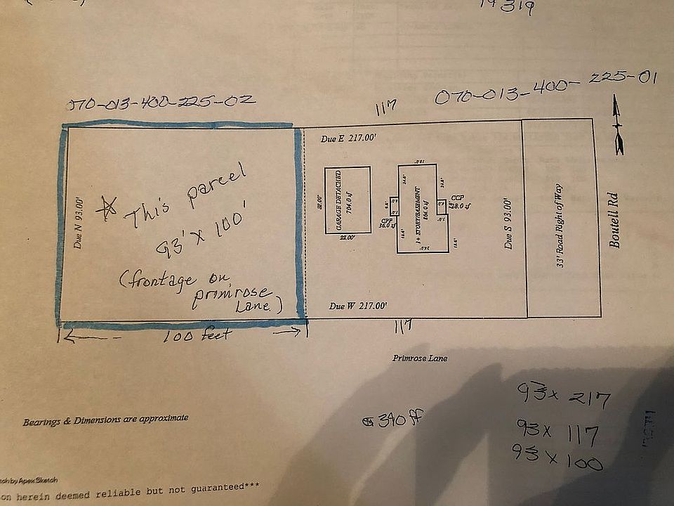 1st image of LOT Adjacent To 1551 Se Boutell Rd