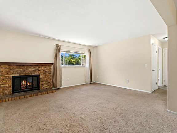 Fireplace in Living Room