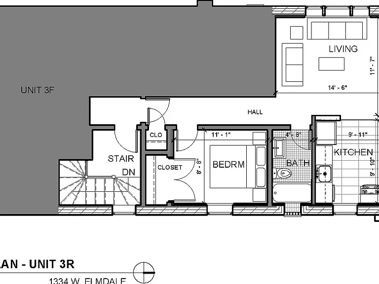 1334 W Elmdale Ave #3R — Photo 18