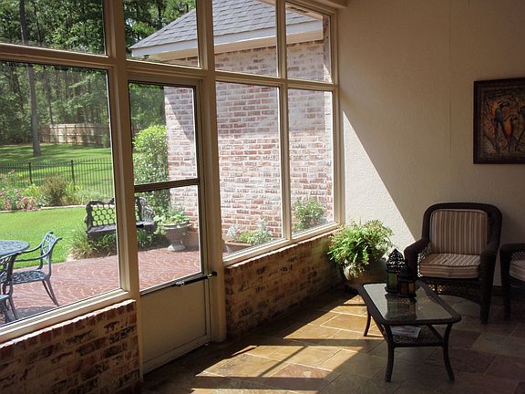 Screened Back Porch