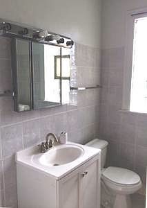 Updated bathroom