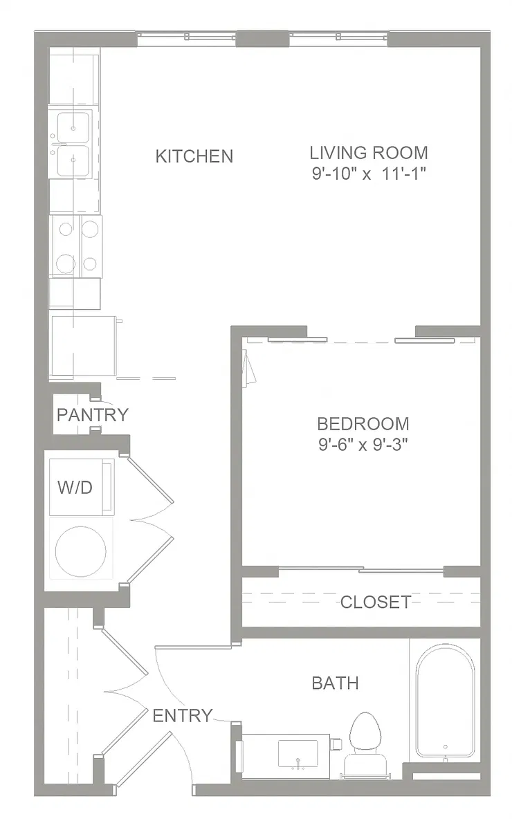 Floor plan S1