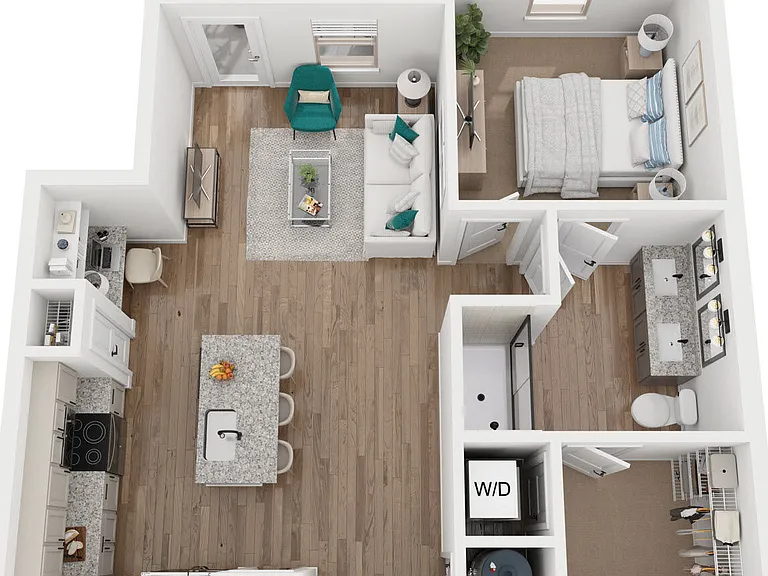 A3 floor plan Lyria