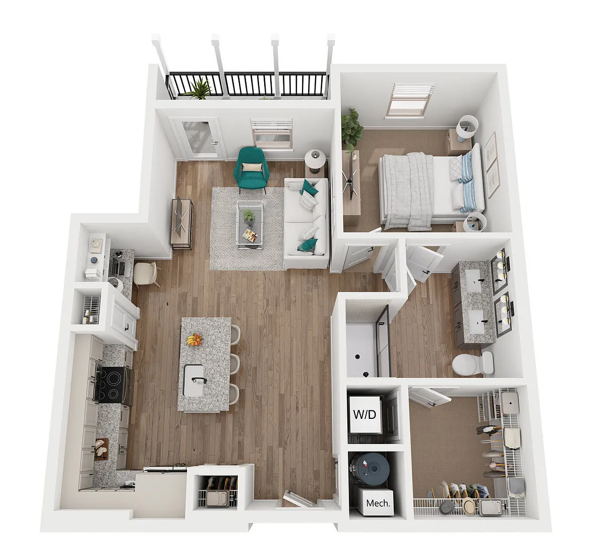Floor plan A3