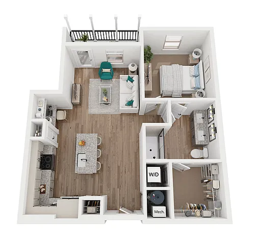 Floor plan A3